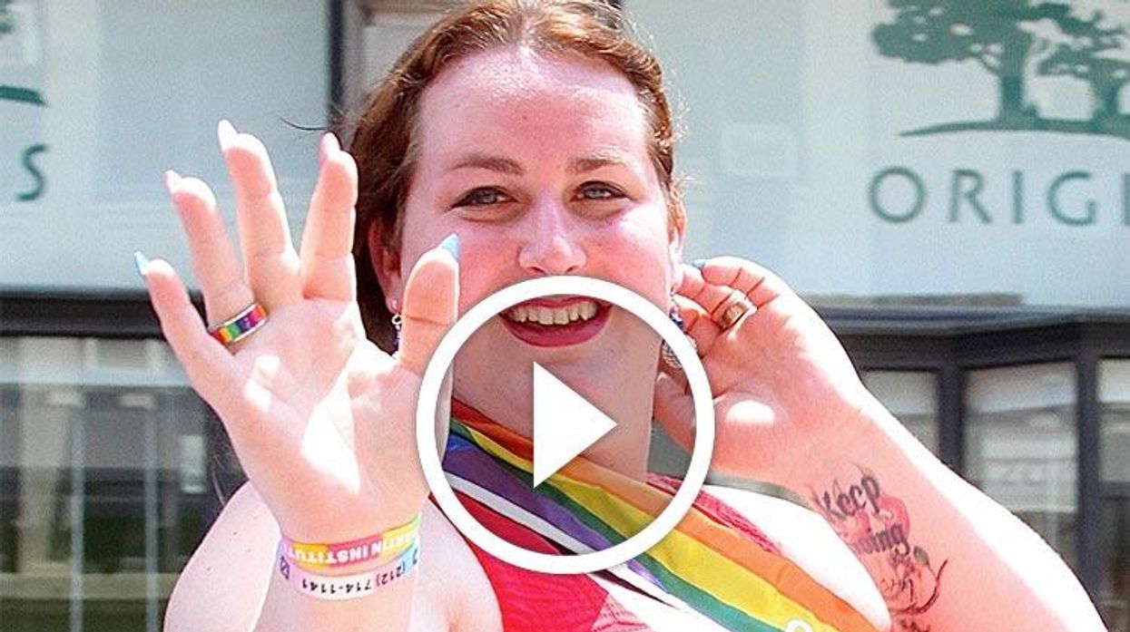 Meet The Transgender Grand Marshal Of NYC Pride Parade