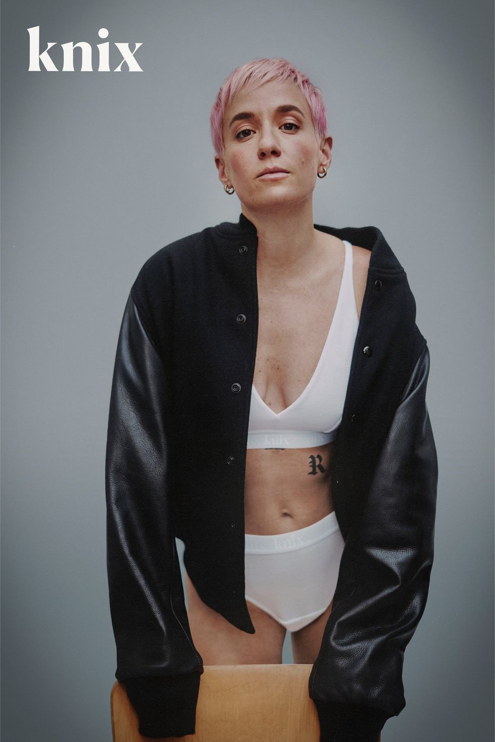 Megan Rapinoe Sport Your Period campaign