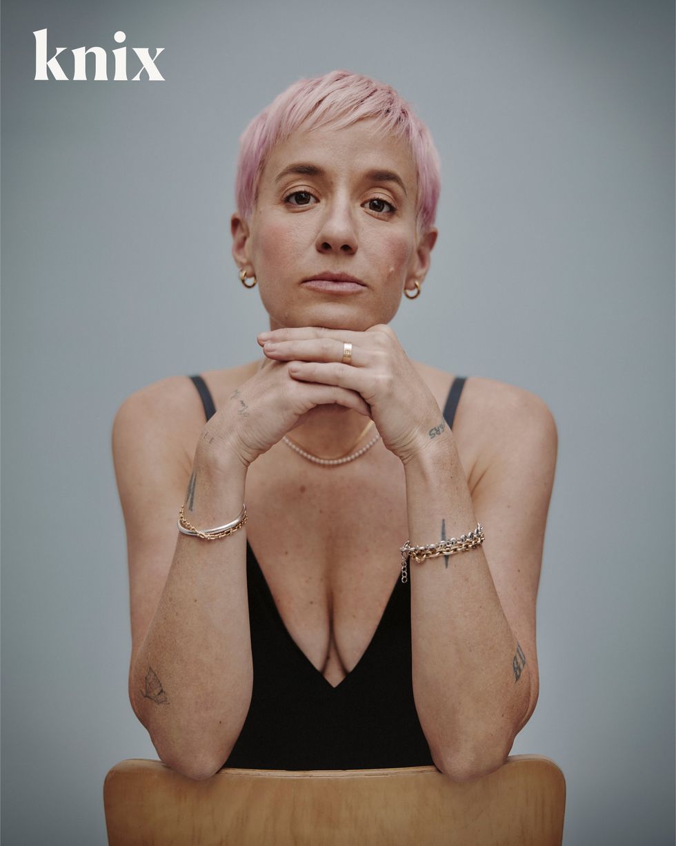 Megan Rapinoe Sport Your Period campaign