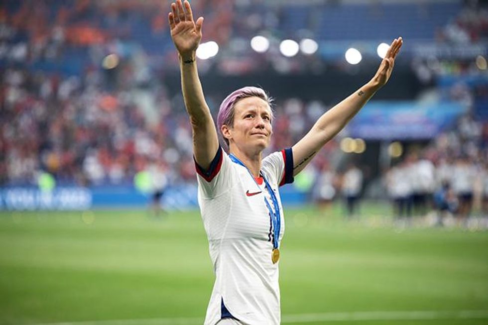 Megan Rapinoe \u2014 Women\u2019s Soccer