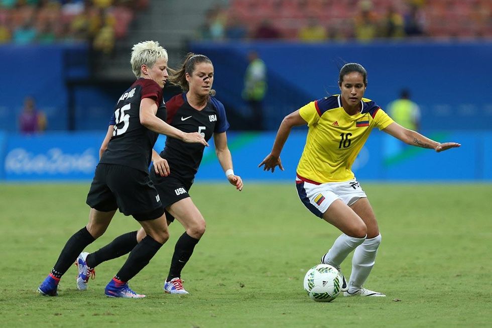 Megan Rapinoe (USA, Soccer)