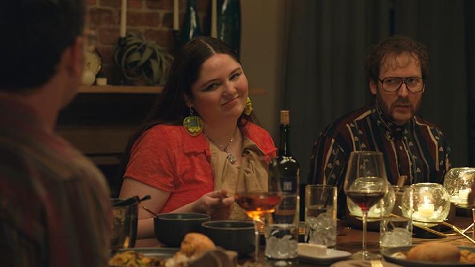 Megan Stalter as Meg & Olli Haaskivi as Georg