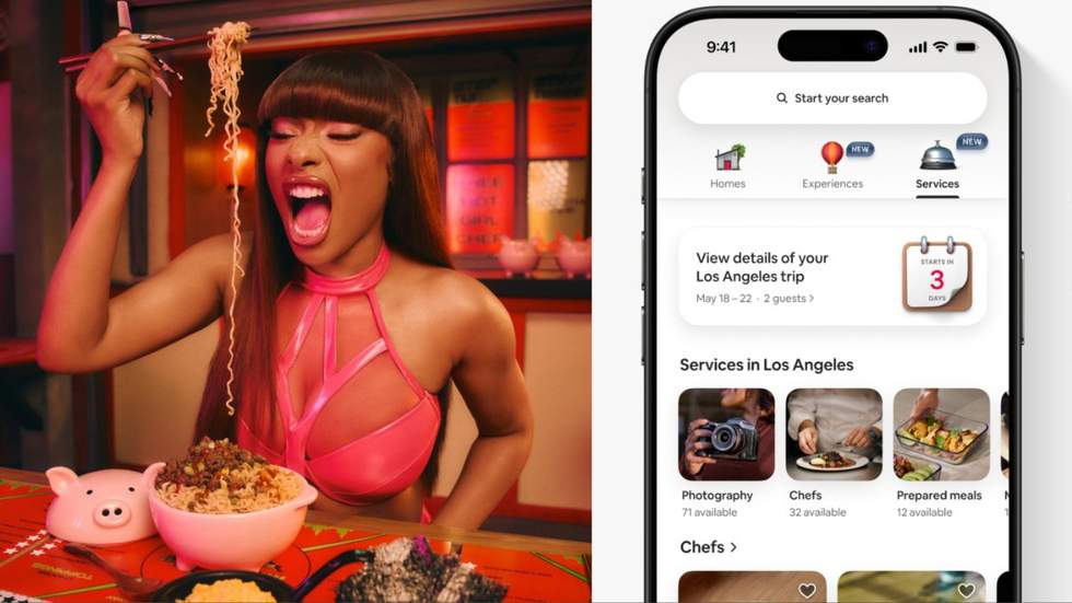 Megan Thee Stallion serves anime energy and spicy ramen realness in her Airbnb Original experience
