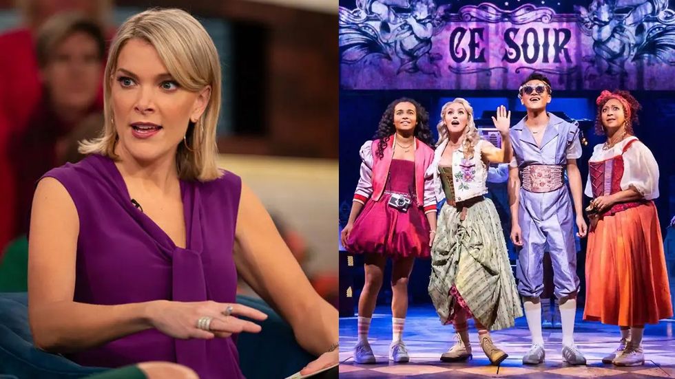 Megyn Kelly broadway show and juliet cast has nonbinary character