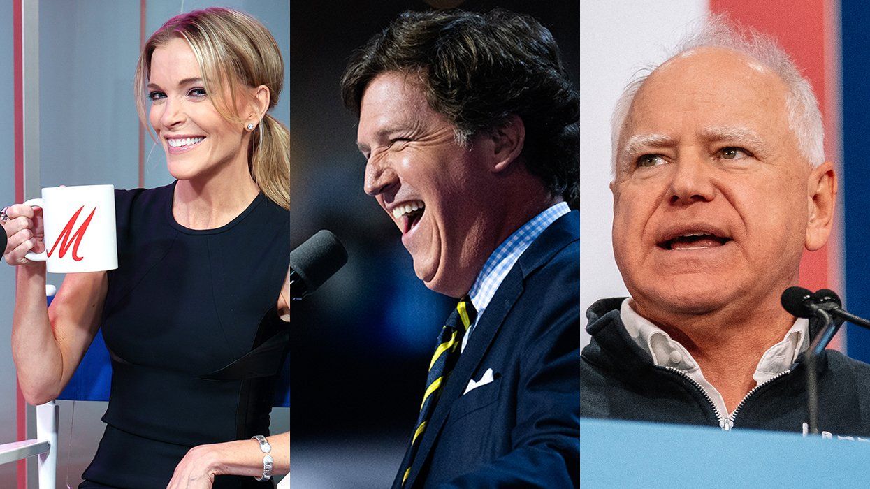 Tucker Carlson claims Tim Walz is gay