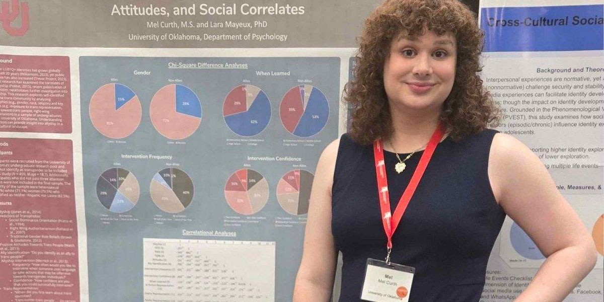 The right tried to take down this transgender instructor in Oklahoma. She's staying put.