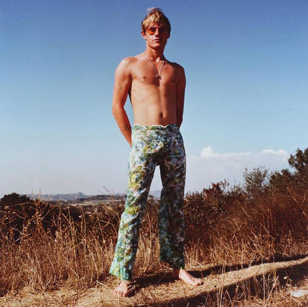 Mel Roberts, Jimmy Stone, Topanga Canyon, 1971