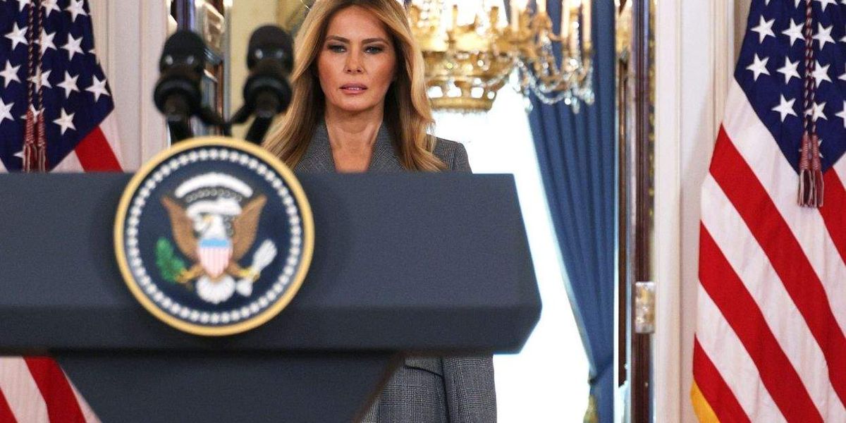 Melania Trump blindsides White House aides with unexpected leap into Epstein scandal