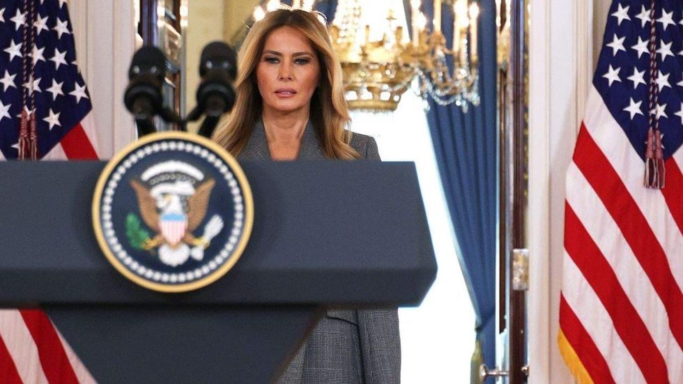 Melania Trump blindsides White House aides with unexpected leap into Epstein scandal