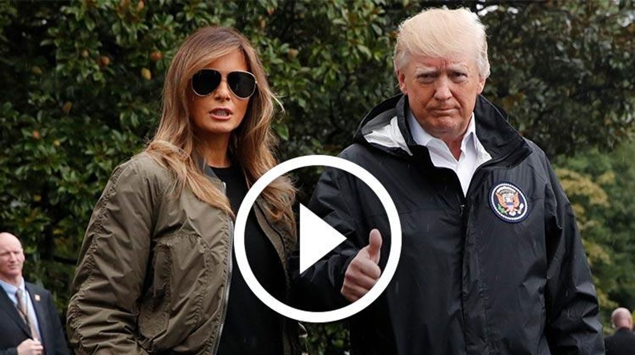 Melania Trump Sparks Backlash Again With Impractical Outfit Choice