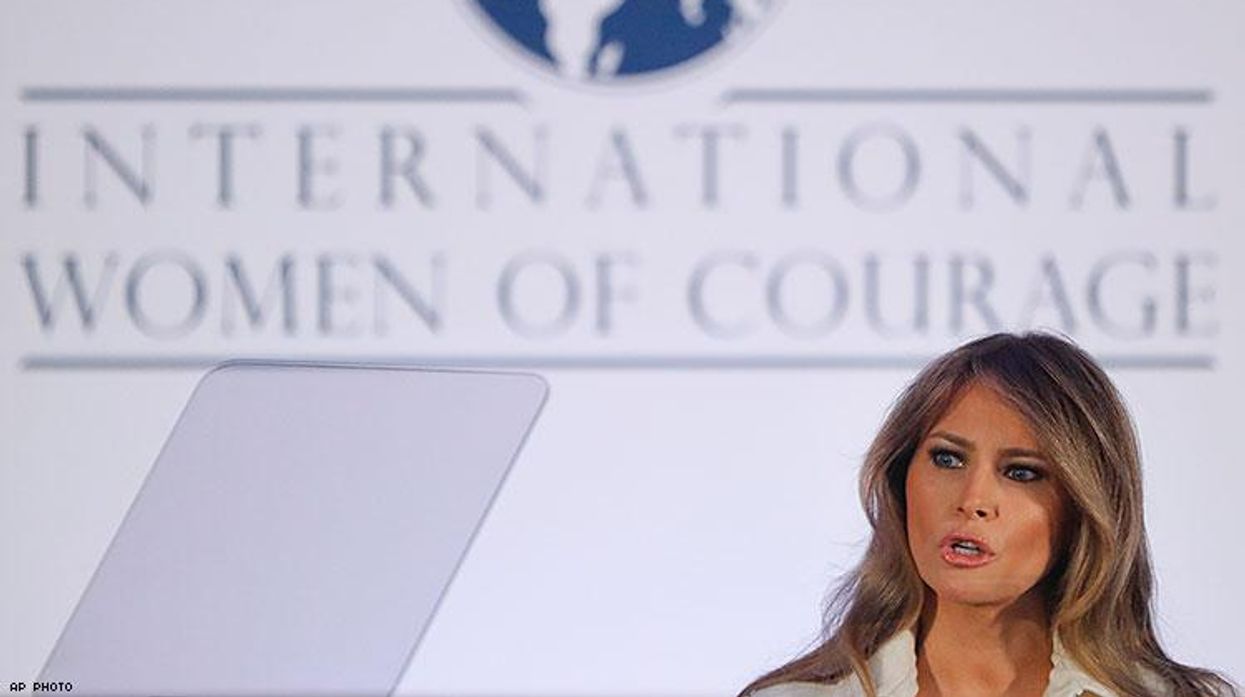 Melania Trump