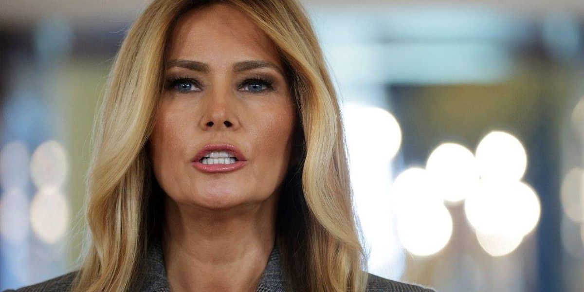 What Melania Trump's bizarre Jeffrey Epstein press event reveals about a White House in chaos