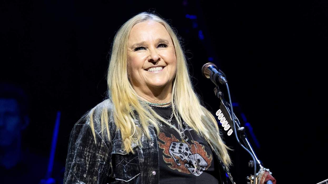 Melissa Etheridge performs in concert at ACL Live.