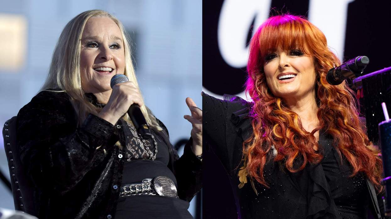 Melissa Etheridge & Wynonna Judd