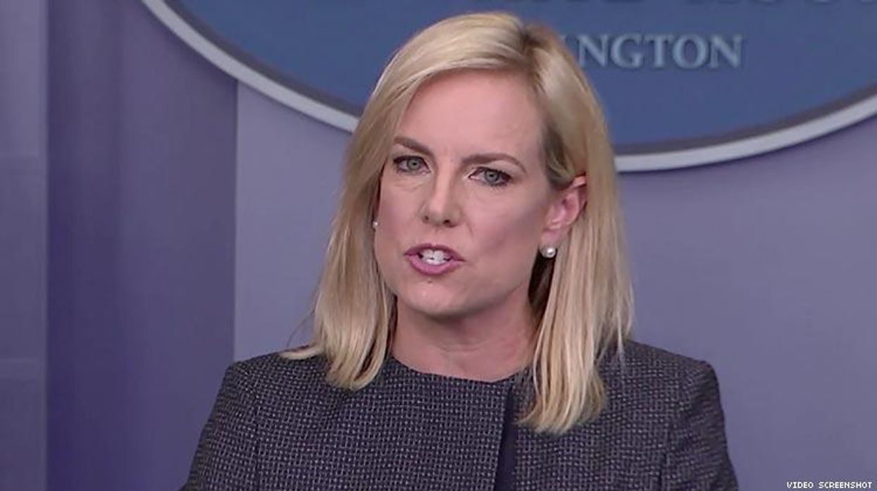 Members From Kirstjen Nielsen's Alma Mater Call On Her To Resign