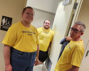 Kansas law forced these men into women's bathrooms. Their compliance highlights the absurdity