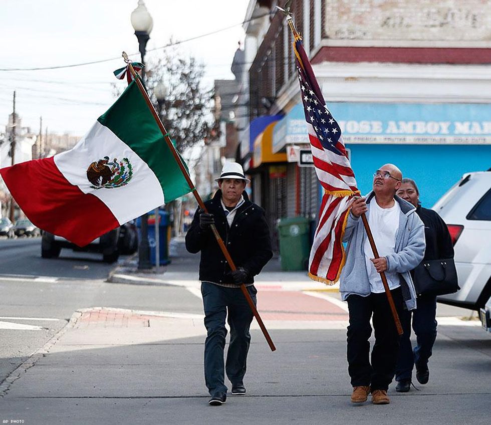Members of the Mexican Association of Perth Amboy, N.J.