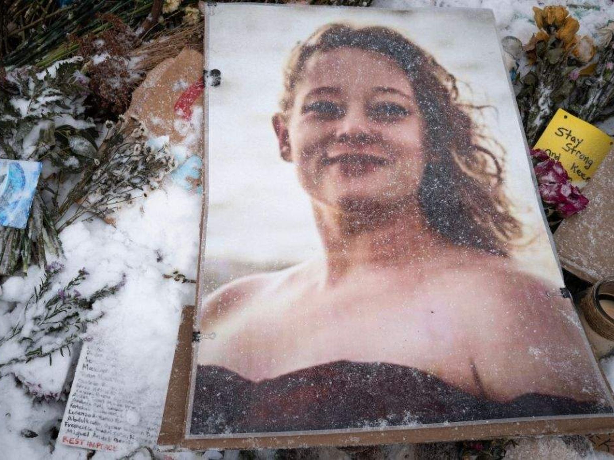 did renee good burn kids with cigarettes Moving to Canada because of political situation: Good, woman killed by ICE in Minneapolis, briefly left US gay partner did renee good burn her