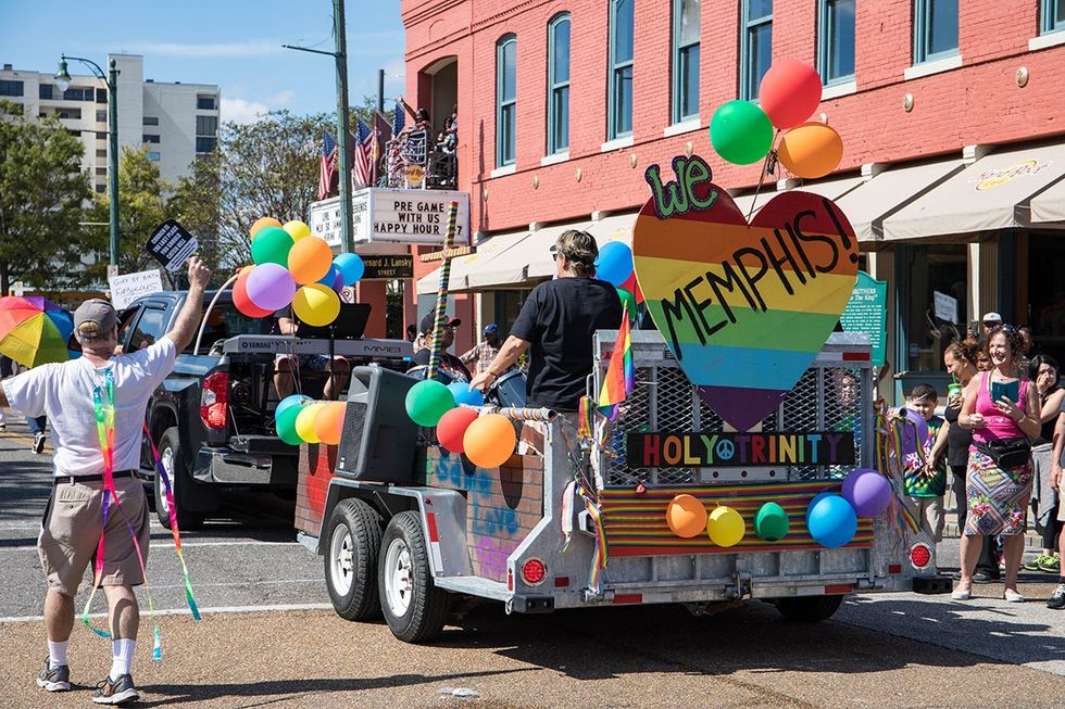 Memphis Pride Parade 2018