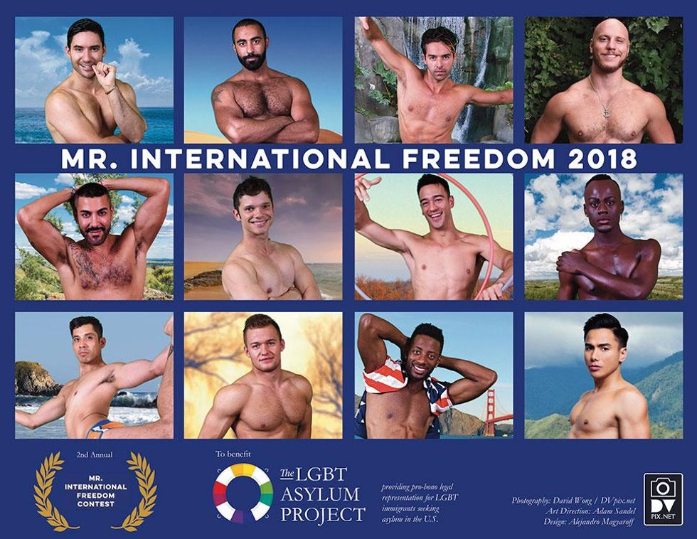 Men, Fighting Persecution In Their Speedos (Photos)