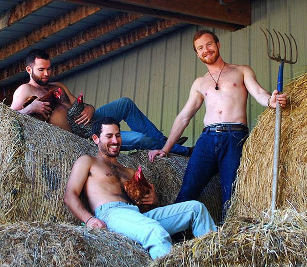 MEN OF THE VET SCHOOL CALENDAR 2016