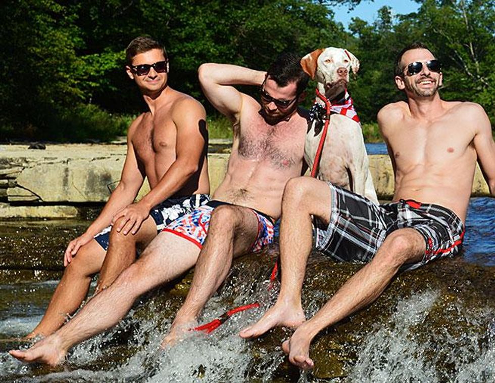 MEN OF THE VET SCHOOL CALENDAR 2016