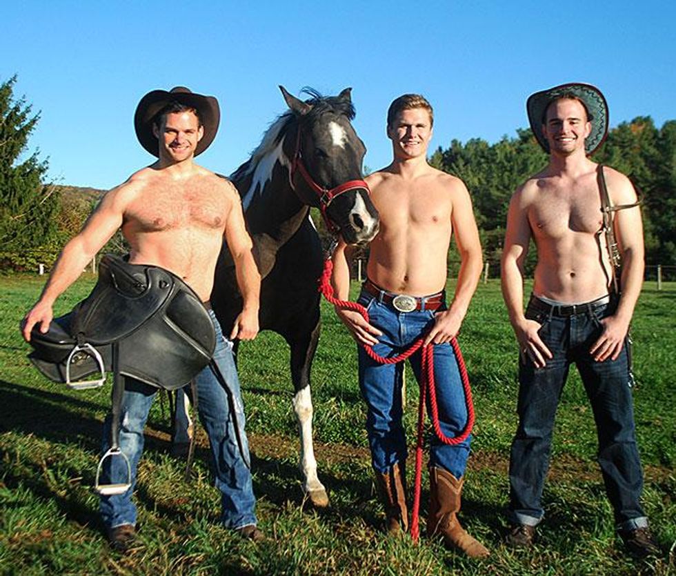 MEN OF THE VET SCHOOL CALENDAR 2016