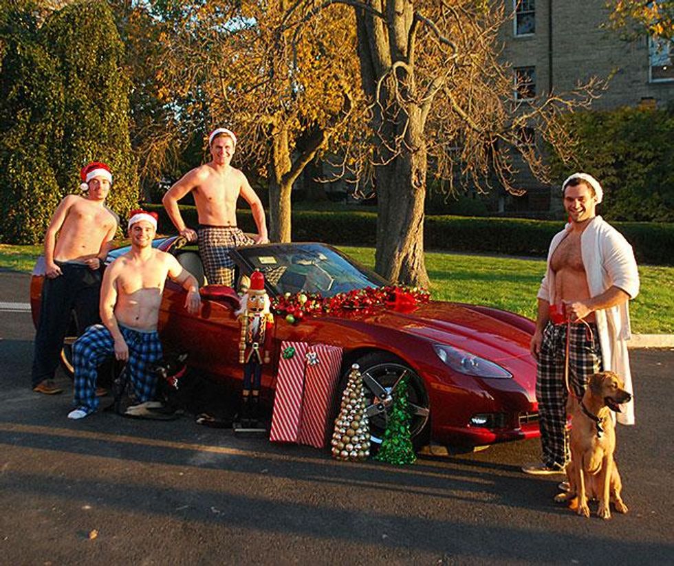 MEN OF THE VET SCHOOL CALENDAR 2016