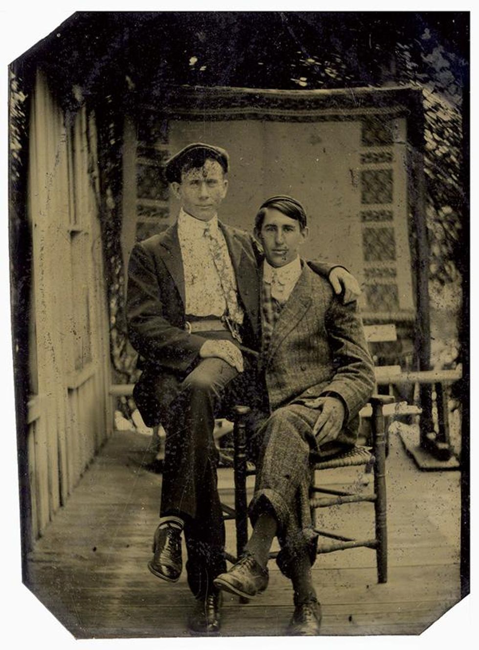 Men seated