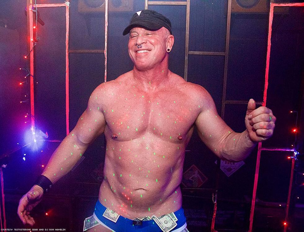 Men Under the Influence of Testost\u00e9rone