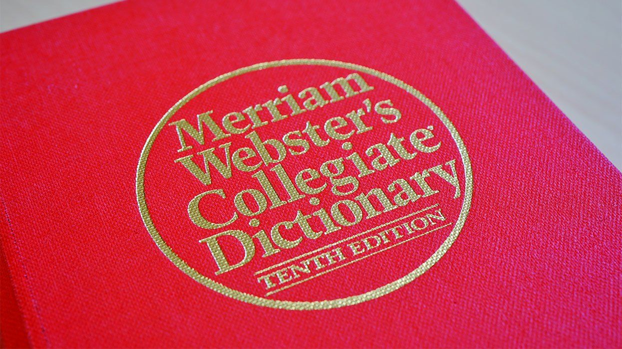 Merriam-Webster Dictionary