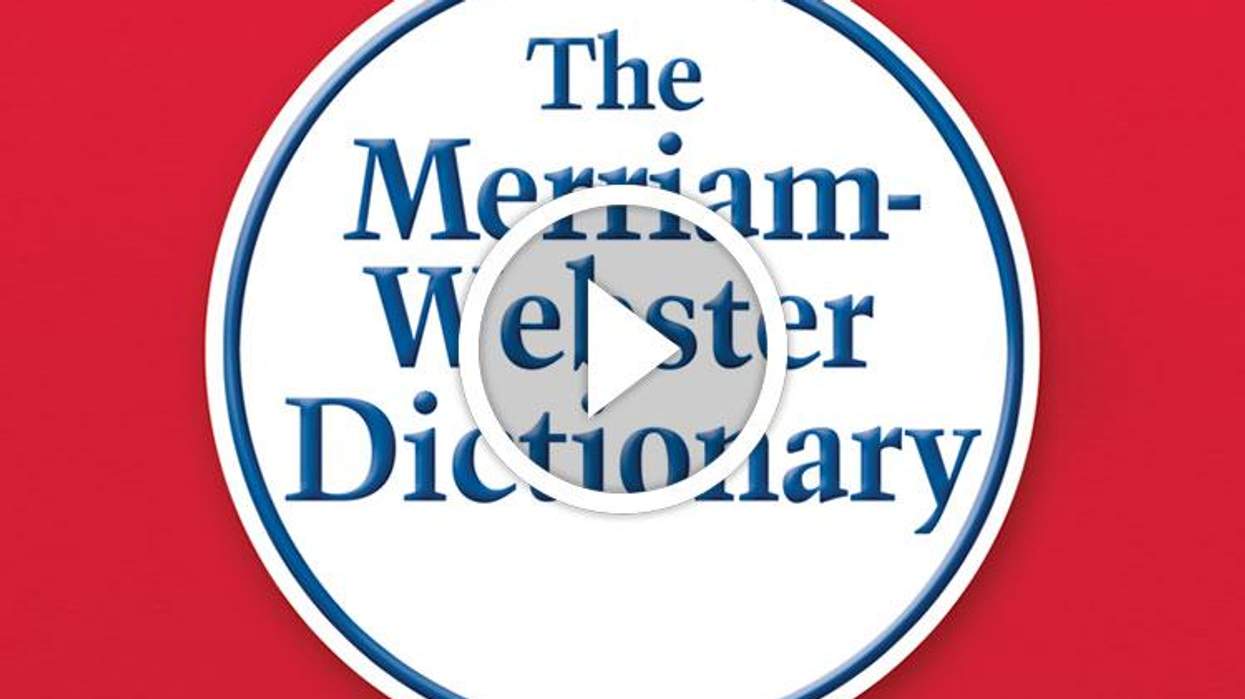 merriam webster