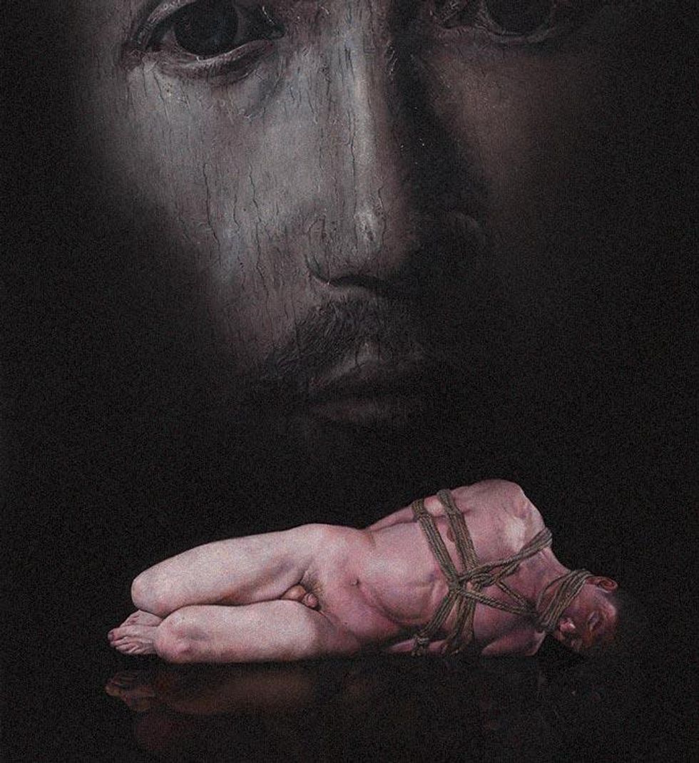 Messina, 2016, oil on canvas 180x170cm