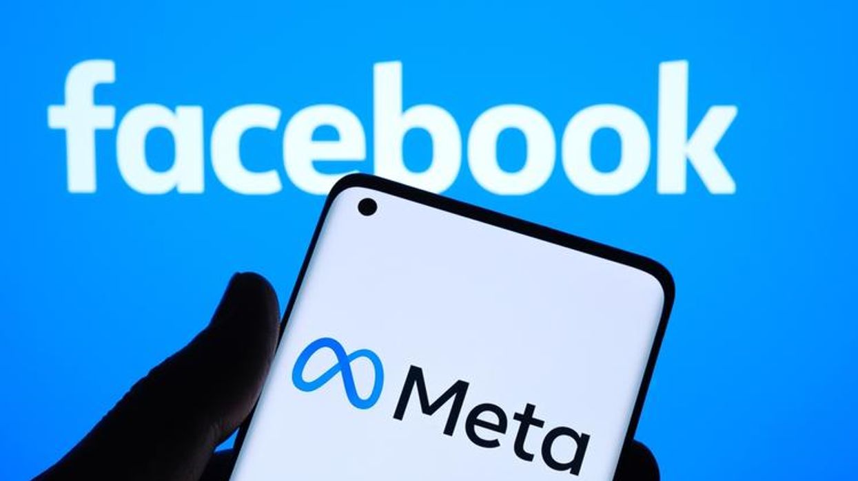 Meta and Facebook logos