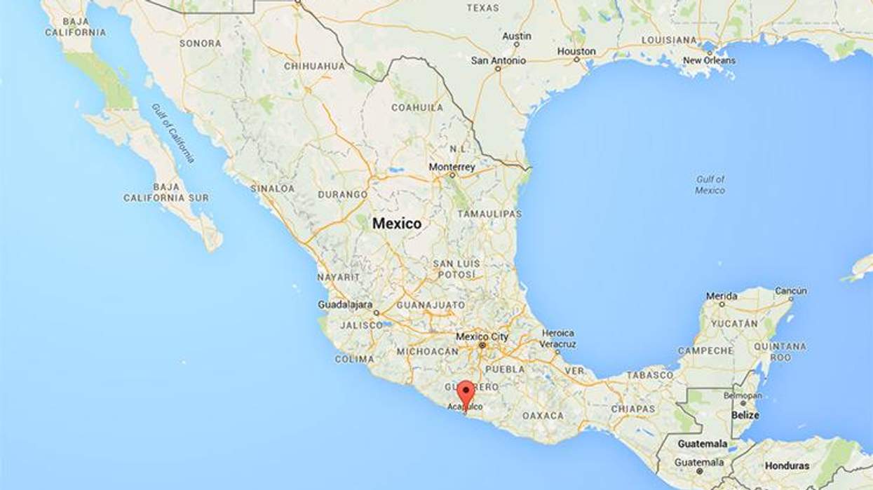 Mexico map