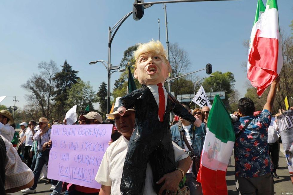 Mexico Stands Up to Trump