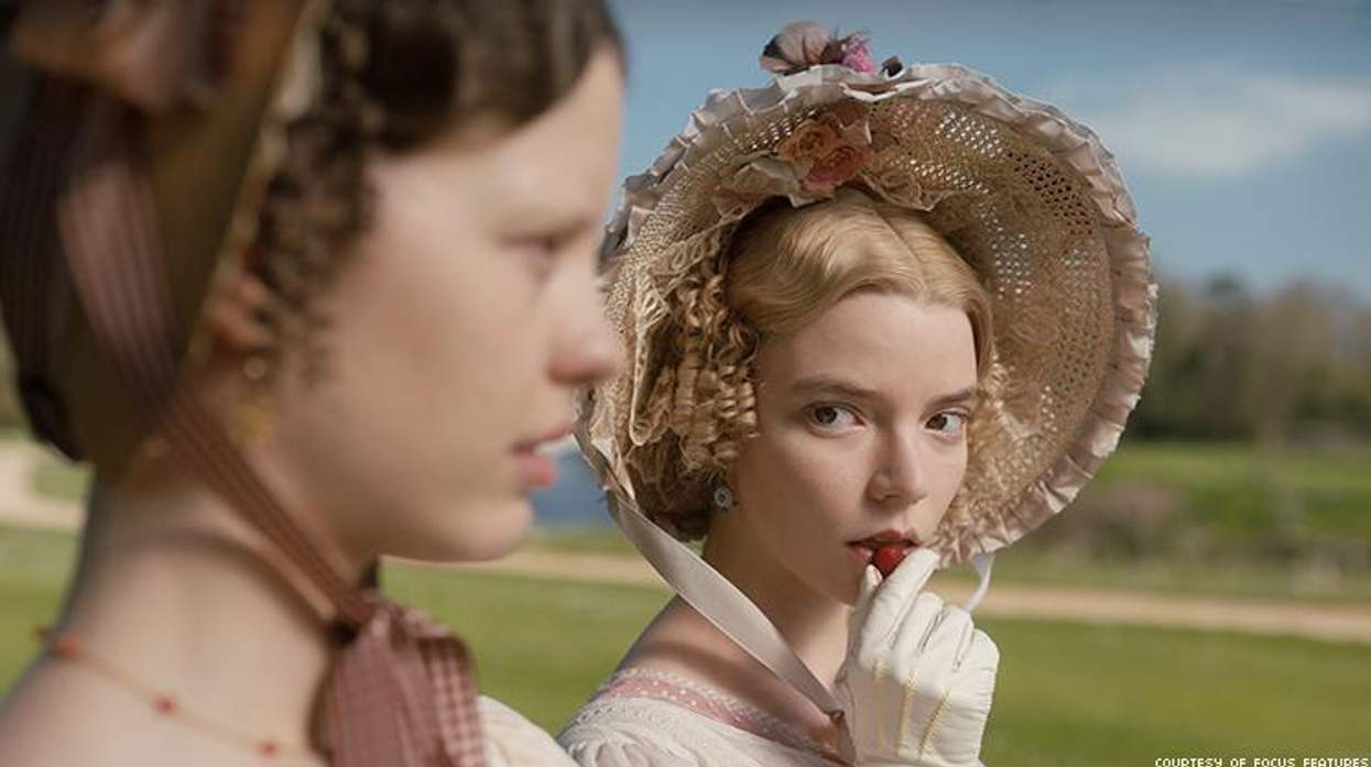 Mia Goth and Anya Taylor-Joy