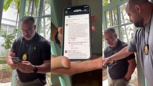 Florida woman criticized Miami Beach's mayor on Facebook. Cops then showed up at her home