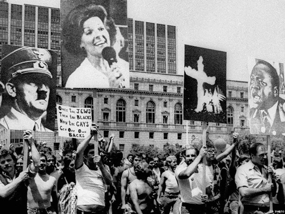 Miami-Dade Gay Rights Law Repealed