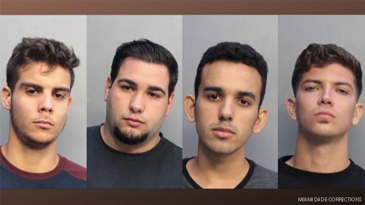 Miami Dade men arrested for attack