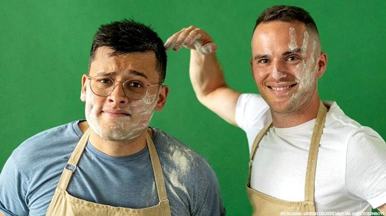 Michael Chakraverty and David Atherton