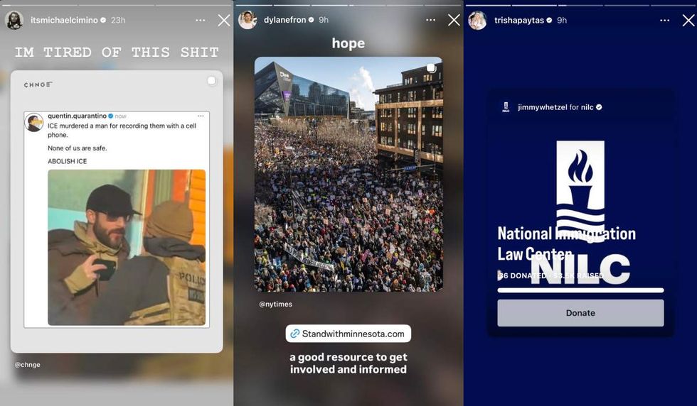 Michael Cimino; Dylan Efron; Trisha Paytas