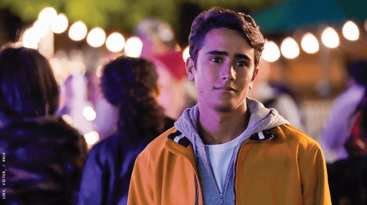 Michael Cimino in 'Love, Victor'