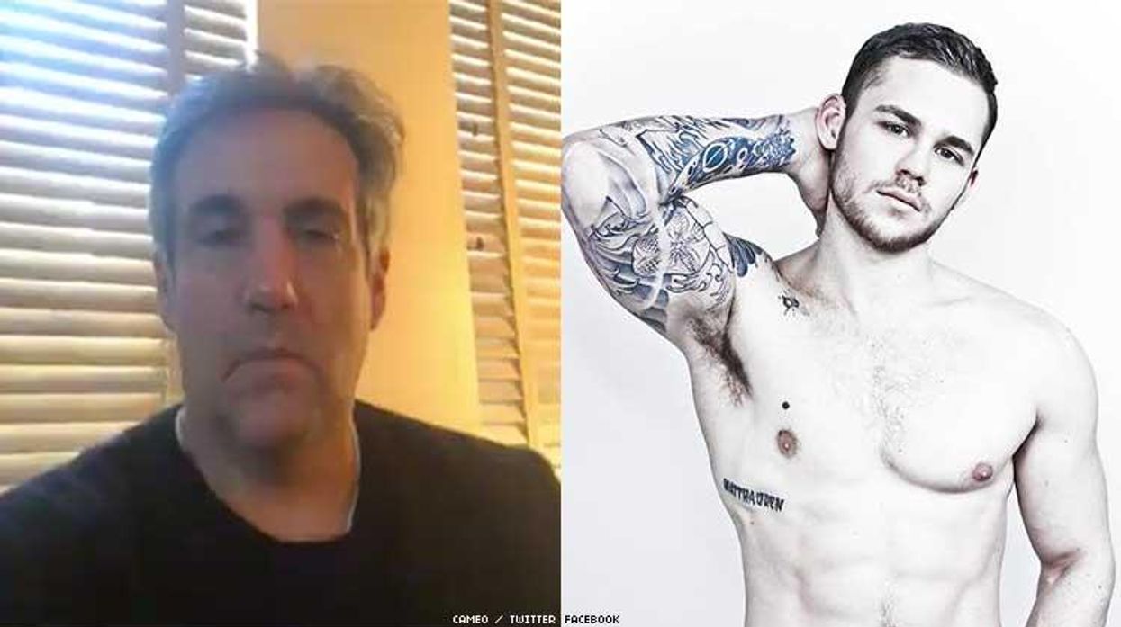 Michael Cohen and Matthew Camp