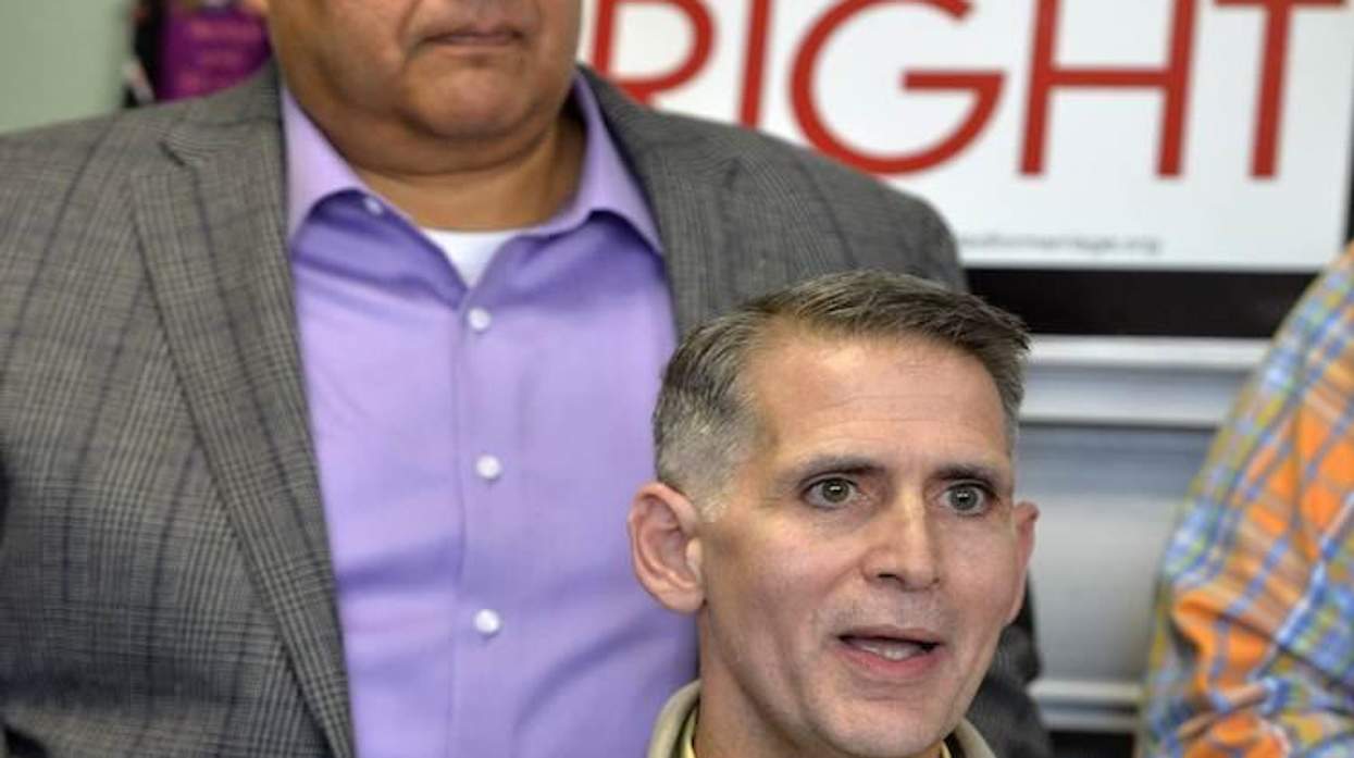 Michael DeLeon and Greg Bourke