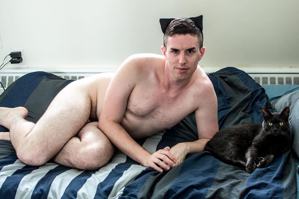 Michael from Toronto is a cat person, apparently.