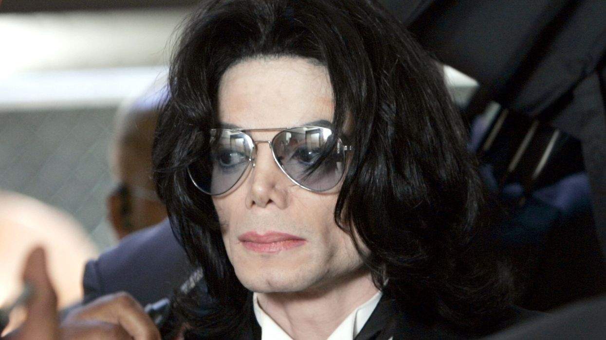 michael jackson wearing sunglasses