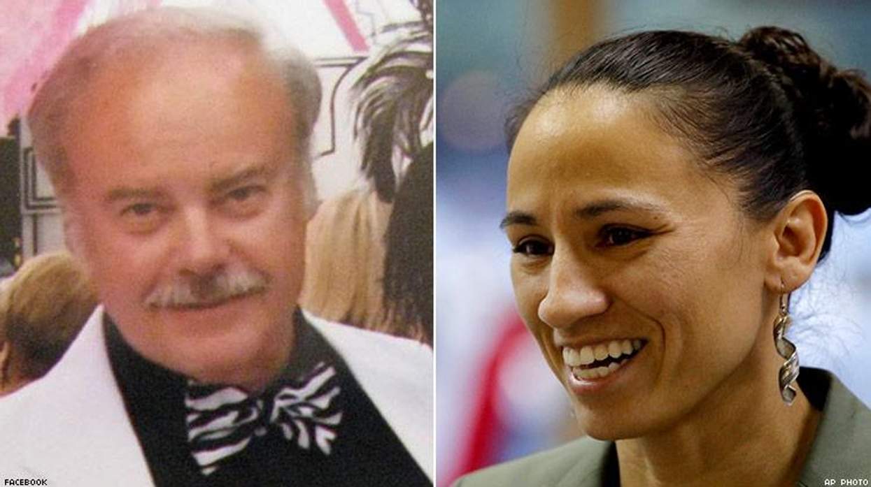 Michael Kalny and Sharice Davids