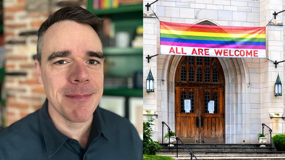 Michael OLoughlin New Executive Director Outreach LGBTQ Catholic Org