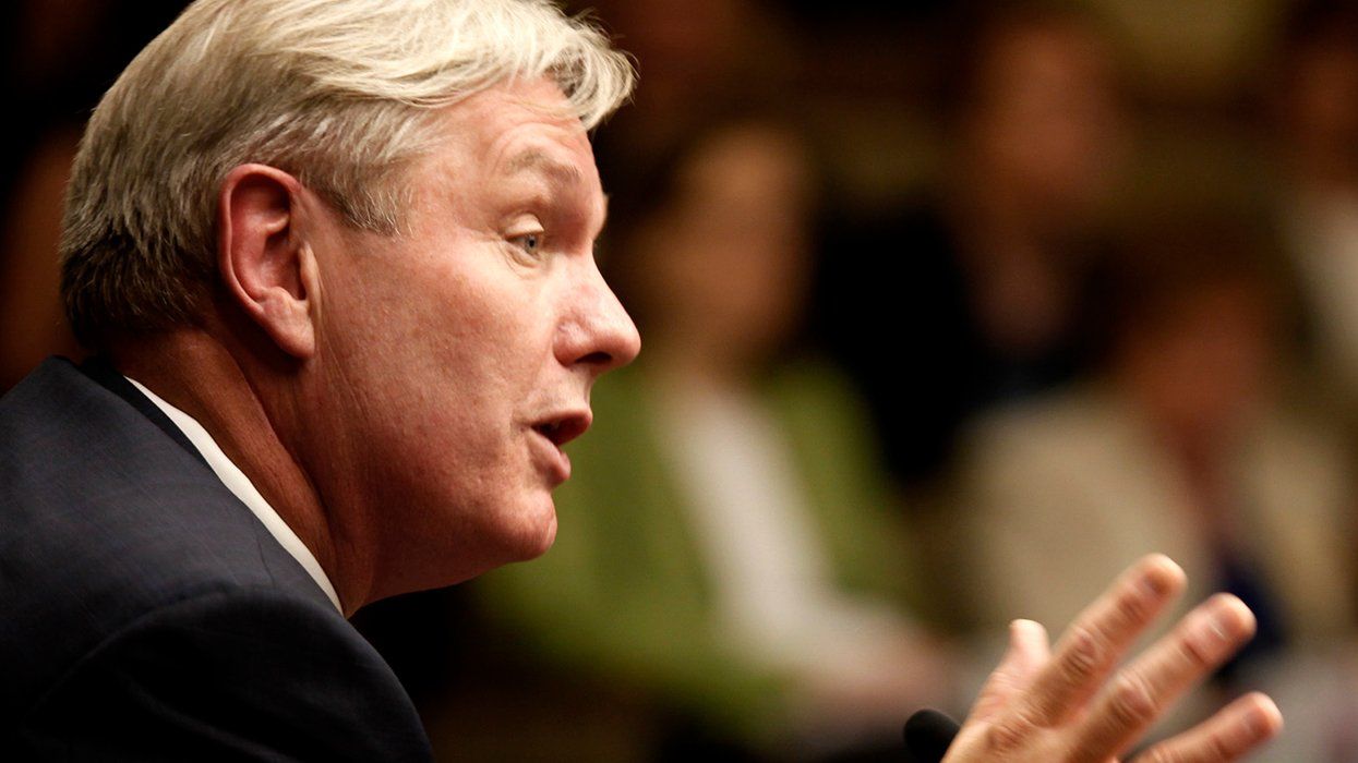 Michael Osterholm speaking about H1N1 flu preparedness 2009